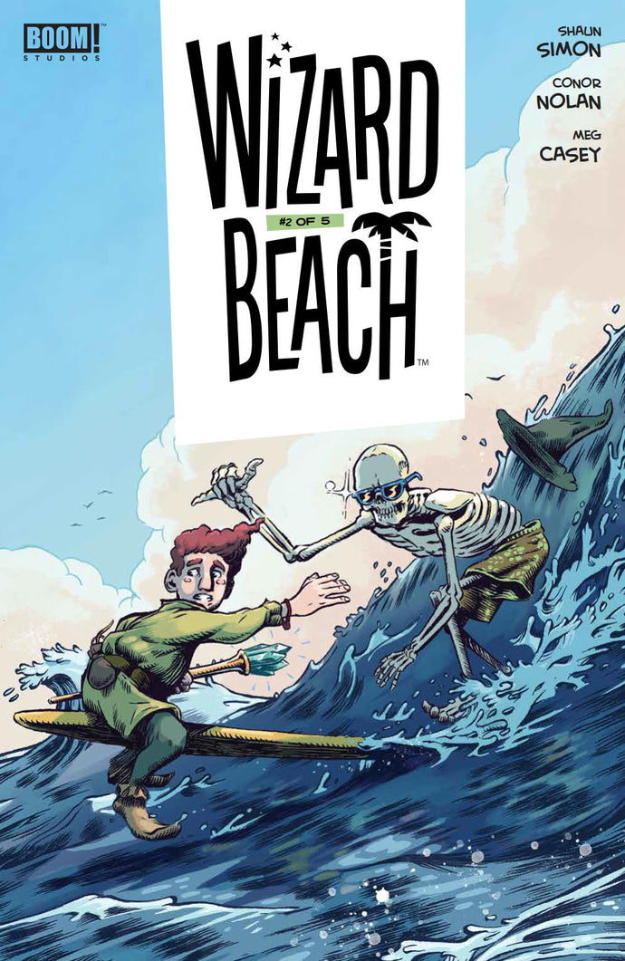 WIZARD BEACH #2 (OF 5)