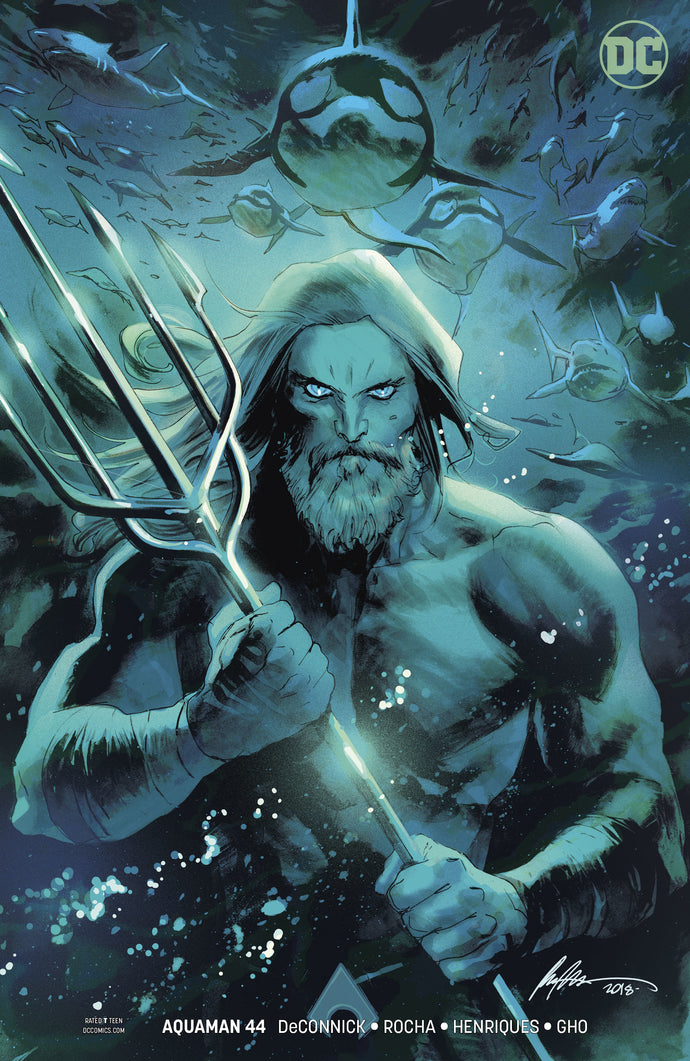 AQUAMAN #44 VAR ED