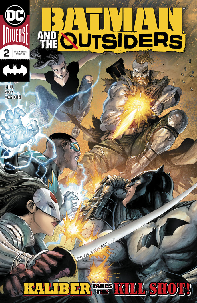 BATMAN AND THE OUTSIDERS #2 (RES)