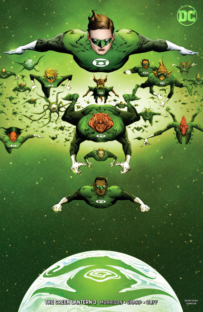 GREEN LANTERN #3 VAR ED