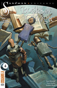 BOOKS OF MAGIC #4 (MR)