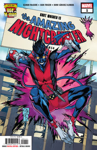 AGE OF X-MAN AMAZING NIGHTCRAWLER #1 (OF 5)
