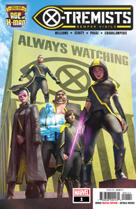 AGE OF X-MAN X-TREMISTS #1 (OF 5)