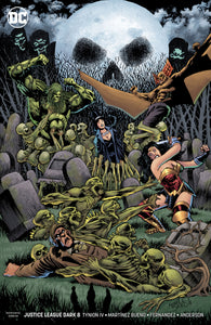 JUSTICE LEAGUE DARK #8 VAR ED