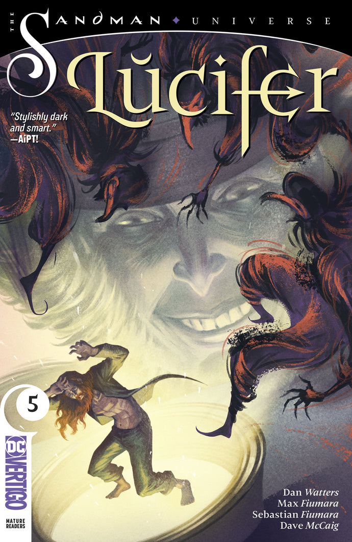 LUCIFER #5 (MR)