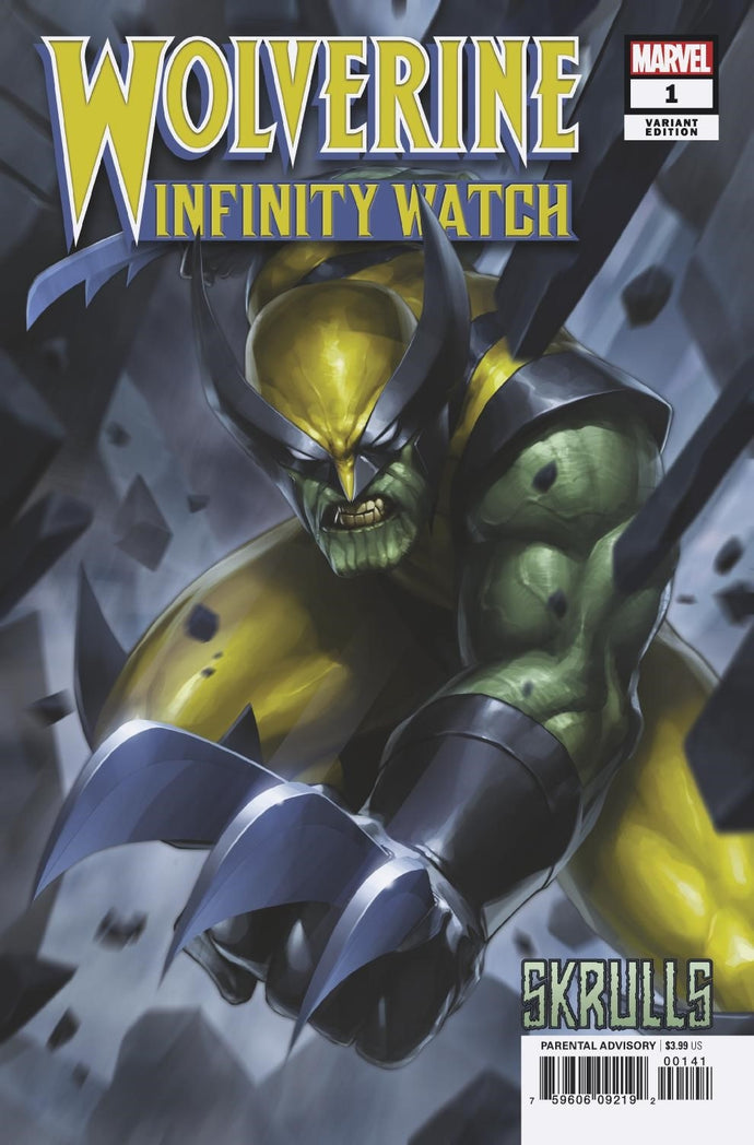 WOLVERINE INFINITY WATCH #1 (OF 5) JEE HYUNG LEE SKRULLS VAR