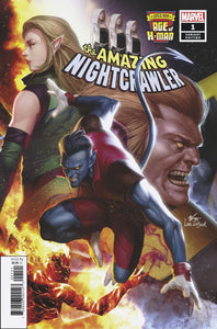 AGE OF X-MAN AMAZING NIGHTCRAWLER #1 (OF 5) INHYUK LEE CONNE