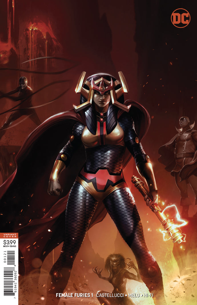 FEMALE FURIES #1 (OF 6) VAR ED