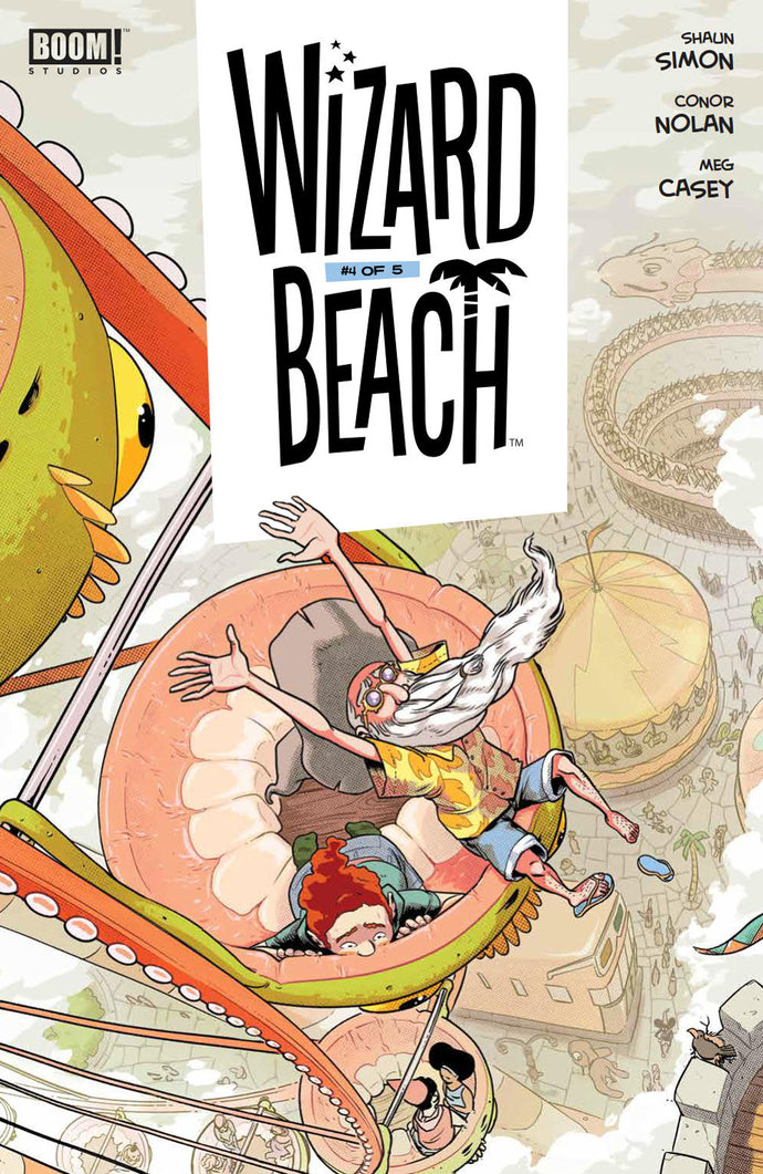 WIZARD BEACH #4 (OF 5)