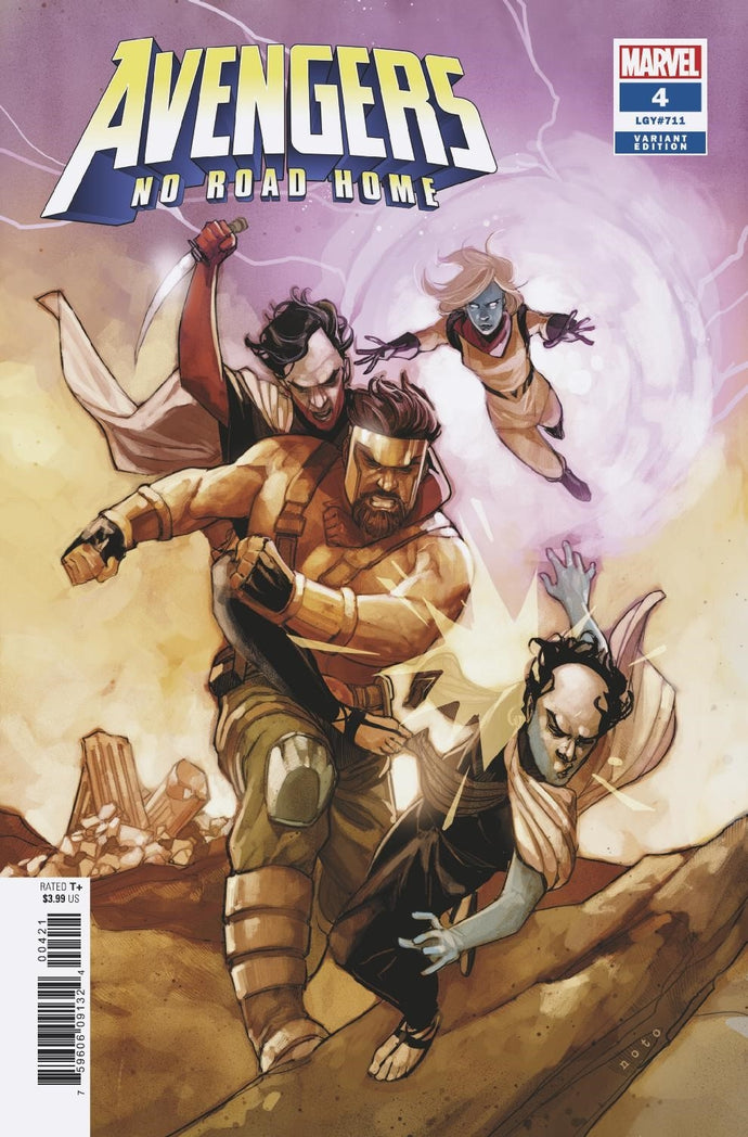 AVENGERS NO ROAD HOME #4 (OF 10) NOTO CONNECTING VAR