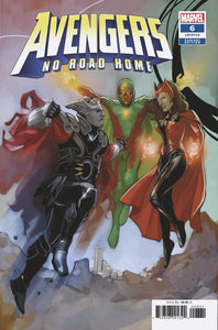 AVENGERS NO ROAD HOME #6 (OF 10) NOTO CONNECTING VAR