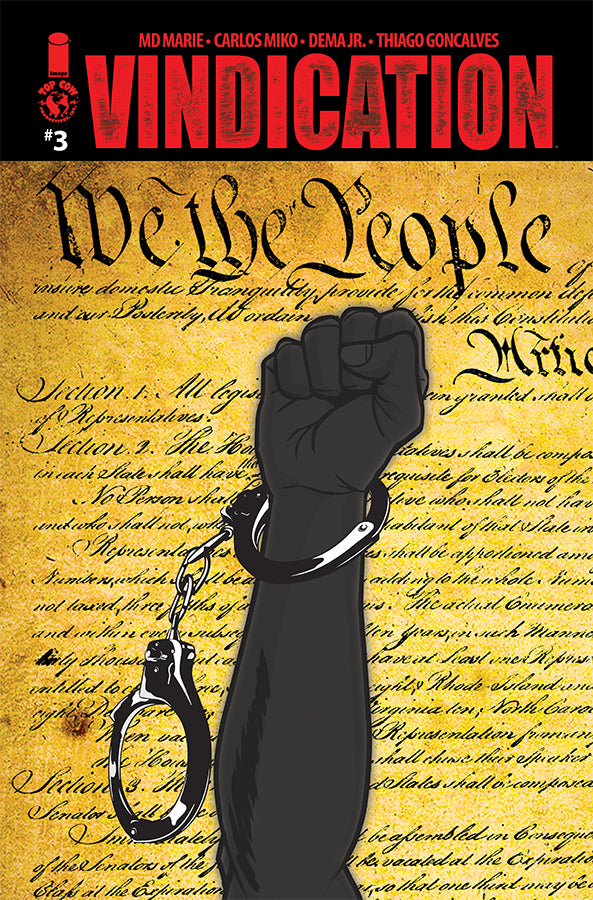 VINDICATION #3 (OF 4) (MR)