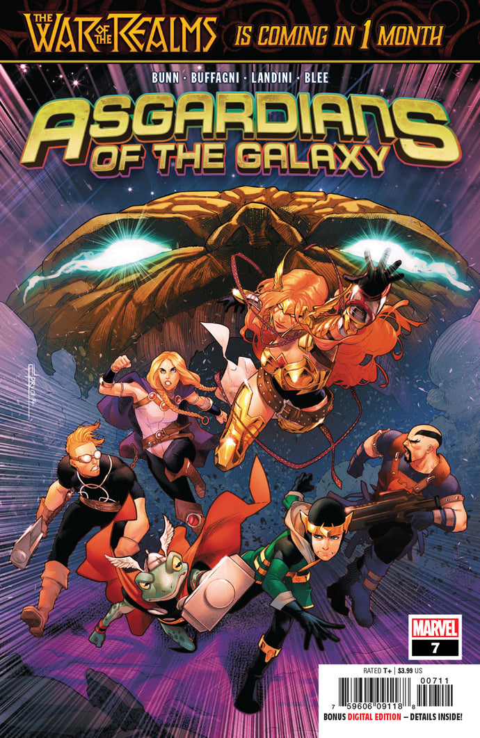 ASGARDIANS OF THE GALAXY #7 WR