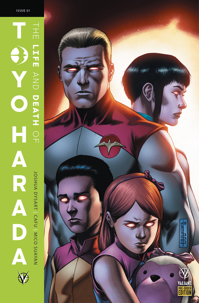 LIFE & DEATH OF TOYO HARADA #1 (OF 6) CVR F #1-6 PREORDER BU