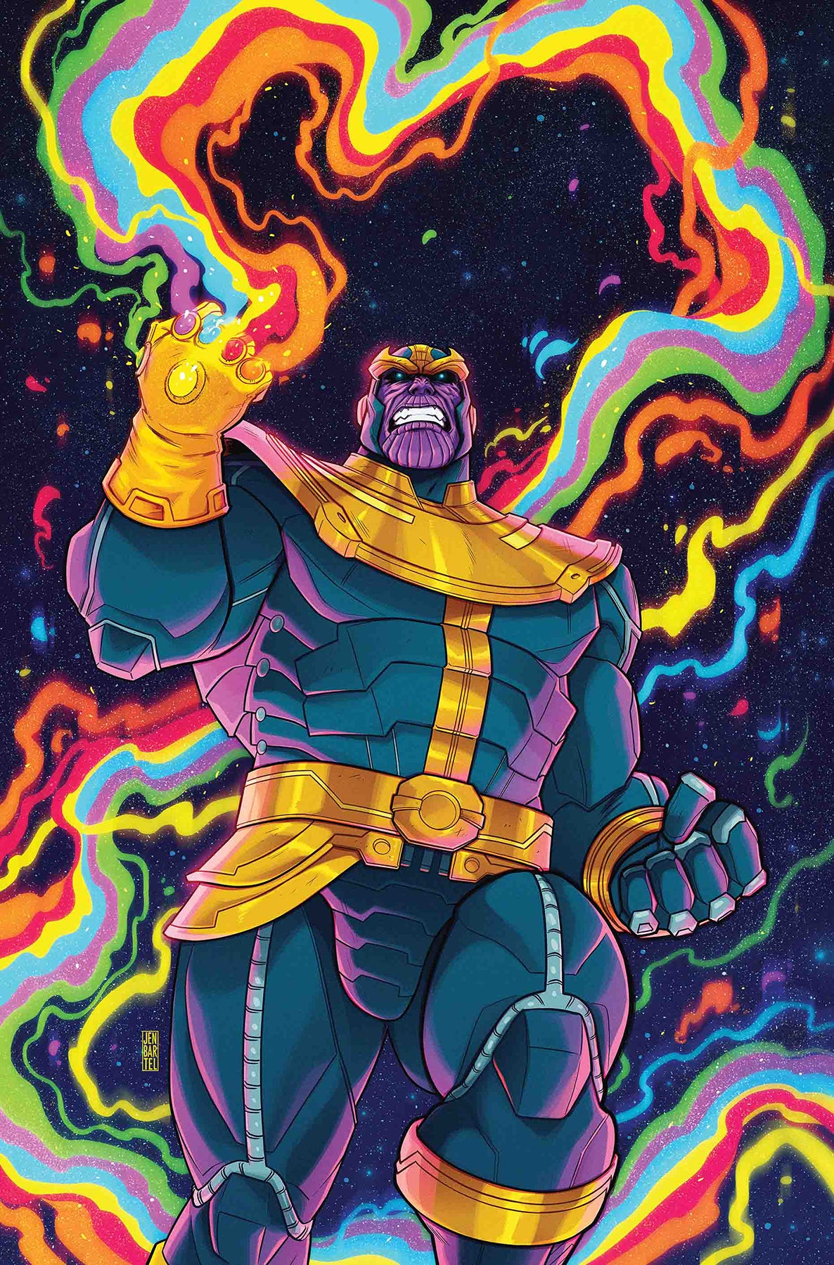 MARVEL TALES THANOS #1 – Villainous Grounds