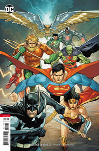 JUSTICE LEAGUE #22 VAR ED