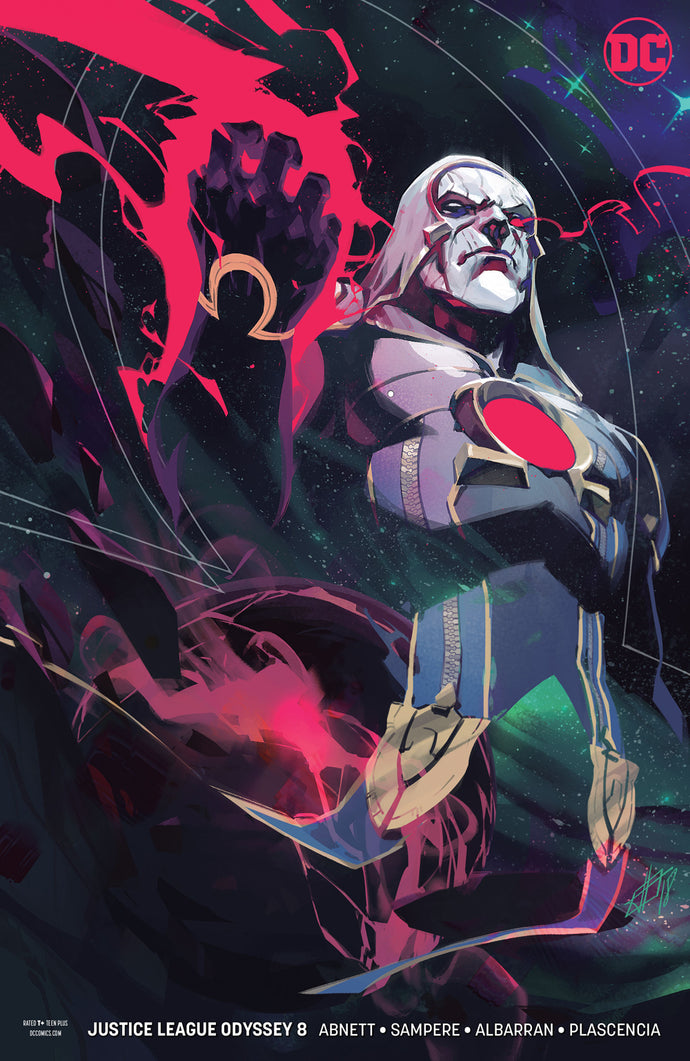 JUSTICE LEAGUE ODYSSEY #8 VAR ED