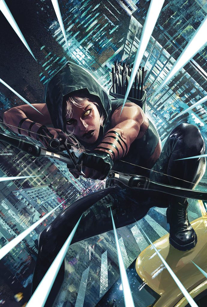 ROBYN HOOD OUTLAW #4 (OF 6) CVR A MASTRAZZO