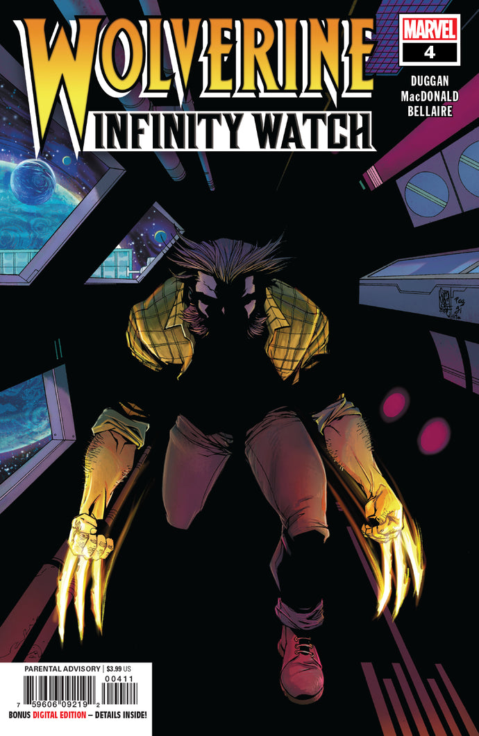 WOLVERINE INFINITY WATCH #4 (OF 5)