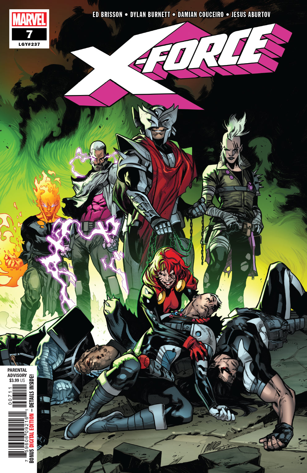 X-FORCE #7 – Villainous Grounds
