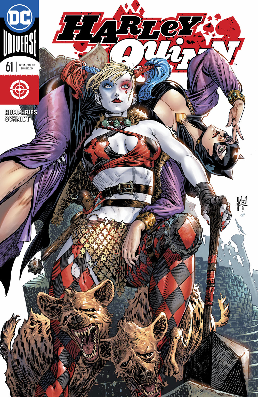 HARLEY QUINN #61 – Villainous Grounds