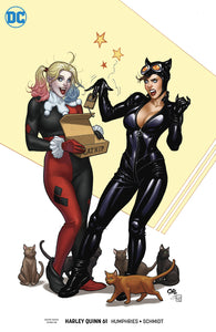 HARLEY QUINN #61 VAR ED