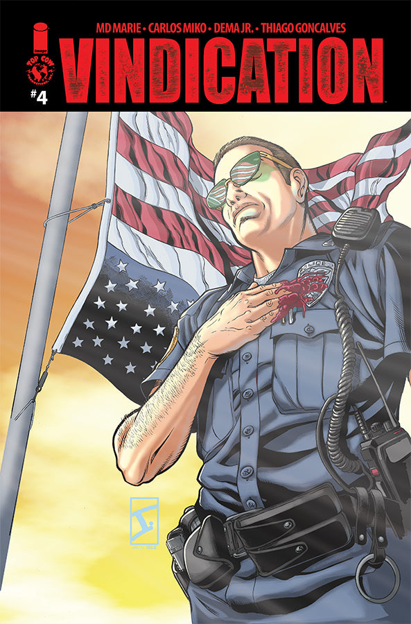 VINDICATION #4 (OF 4) (MR)