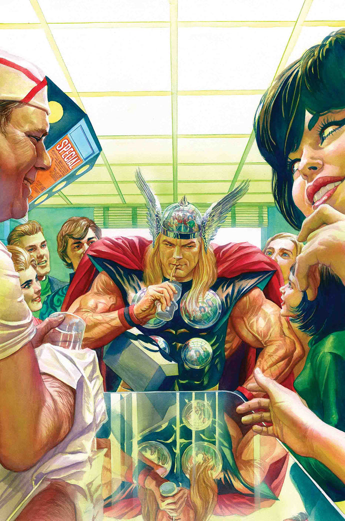 THOR #13 ALEX ROSS MARVELS 25TH VAR WR