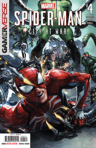 SPIDER-MAN CITY AT WAR #4 (OF 6)