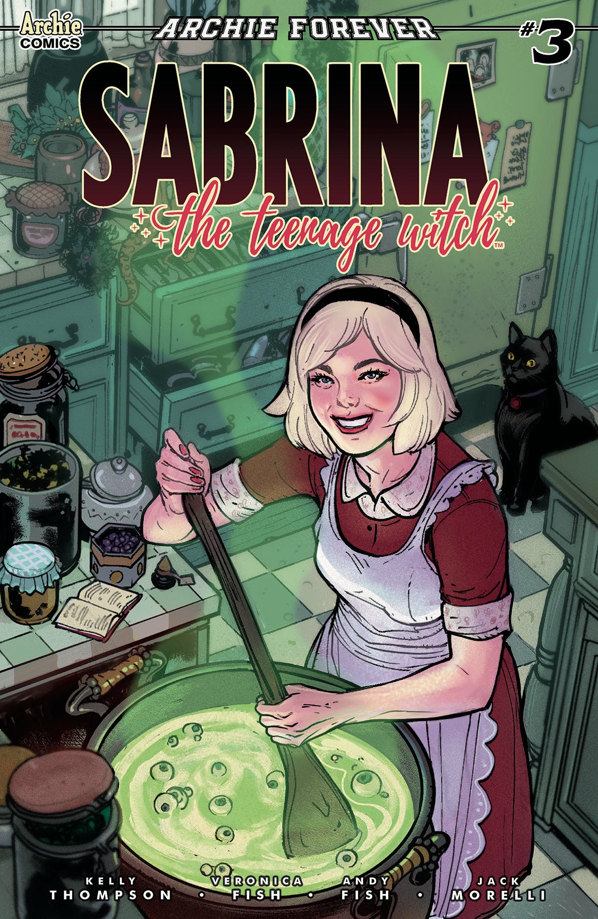 SABRINA TEENAGE WITCH #3 (OF 5) CVR B IBANEZ – Villainous Grounds