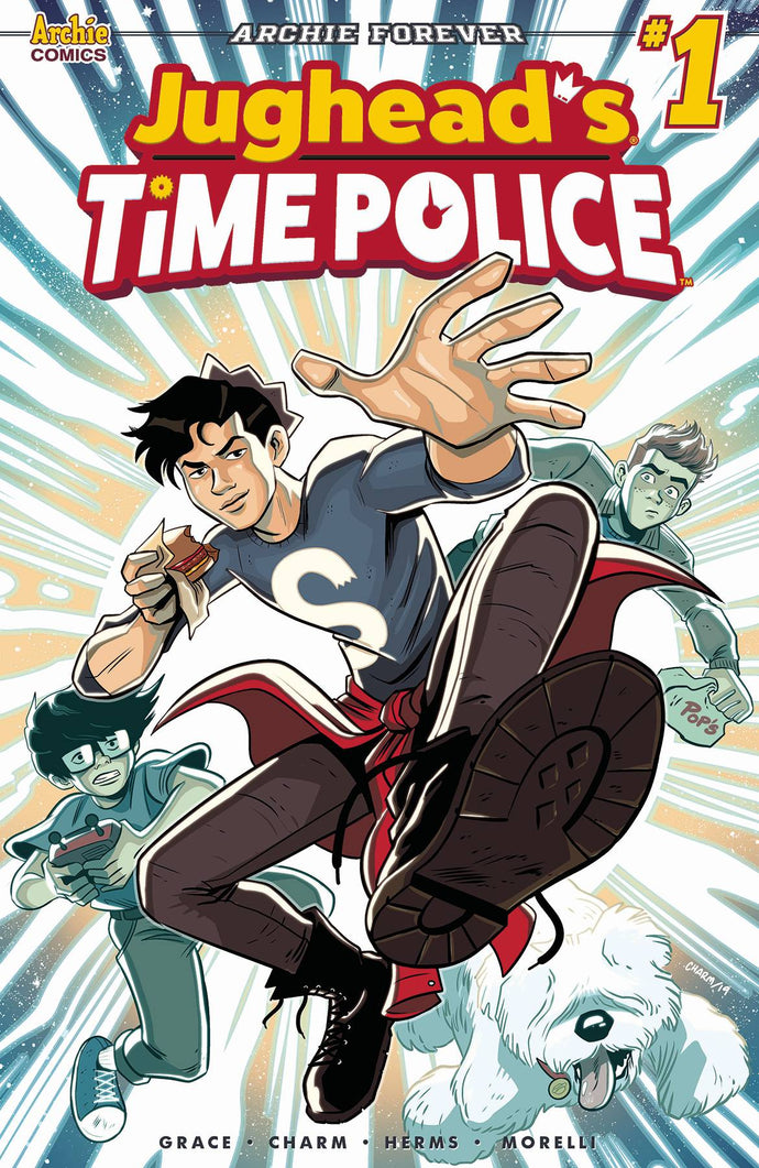 JUGHEAD TIME POLICE #1 CVR A CHARM