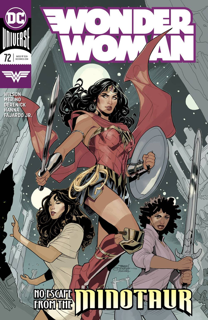 WONDER WOMAN #72