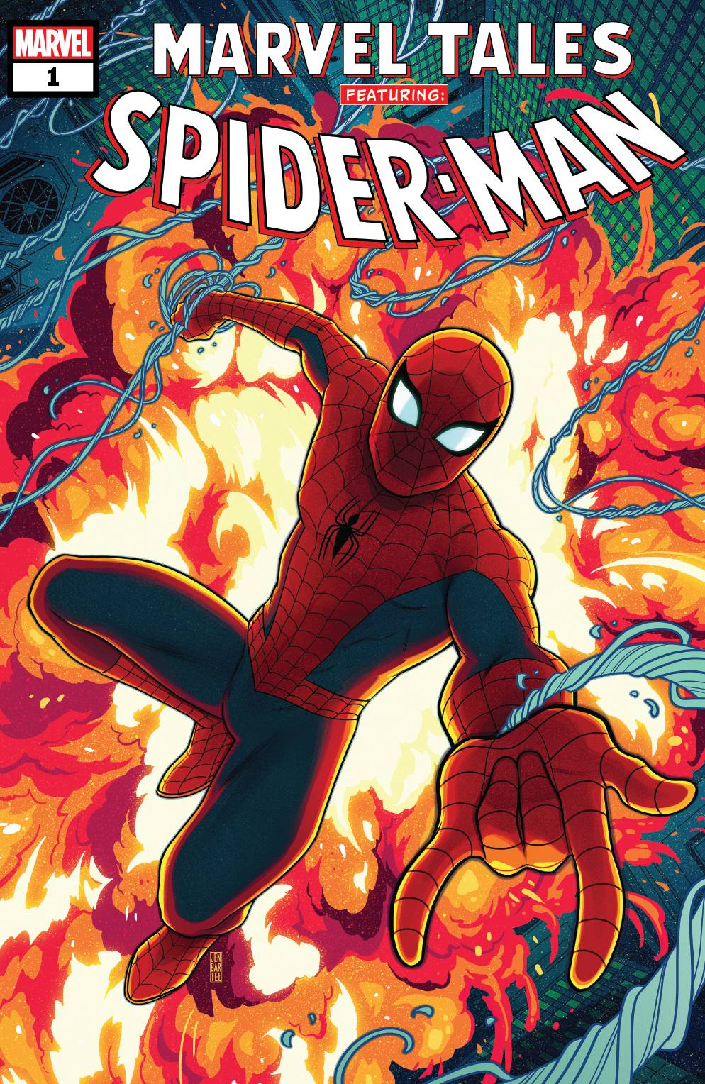 MARVEL TALES SPIDER-MAN #1 – Villainous Grounds