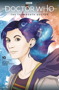 DOCTOR WHO 13TH #10 CVR A SPOSITO