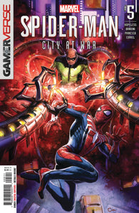 SPIDER-MAN CITY AT WAR #5 (OF 6)