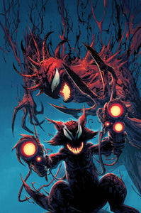 GUARDIANS OF THE GALAXY #7 CAMUNCOLI CARNAGE-IZED VAR