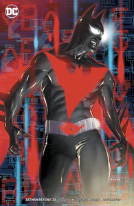 BATMAN BEYOND #34 VAR ED