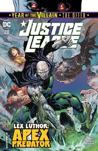 JUSTICE LEAGUE #28 YOTV THE OFFER