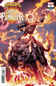 SECRET WARPS GHOST PANTHER ANNUAL #1 PACHECO CONNECTING VAR