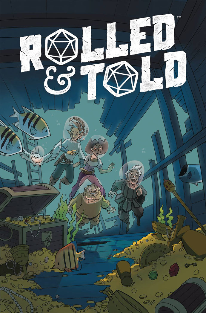 ROLLED AND TOLD #11 (C: 0-1-2)