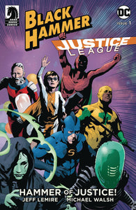 BLACK HAMMER JUSTICE LEAGUE #1 (OF 5) CVR B SORRENTINO