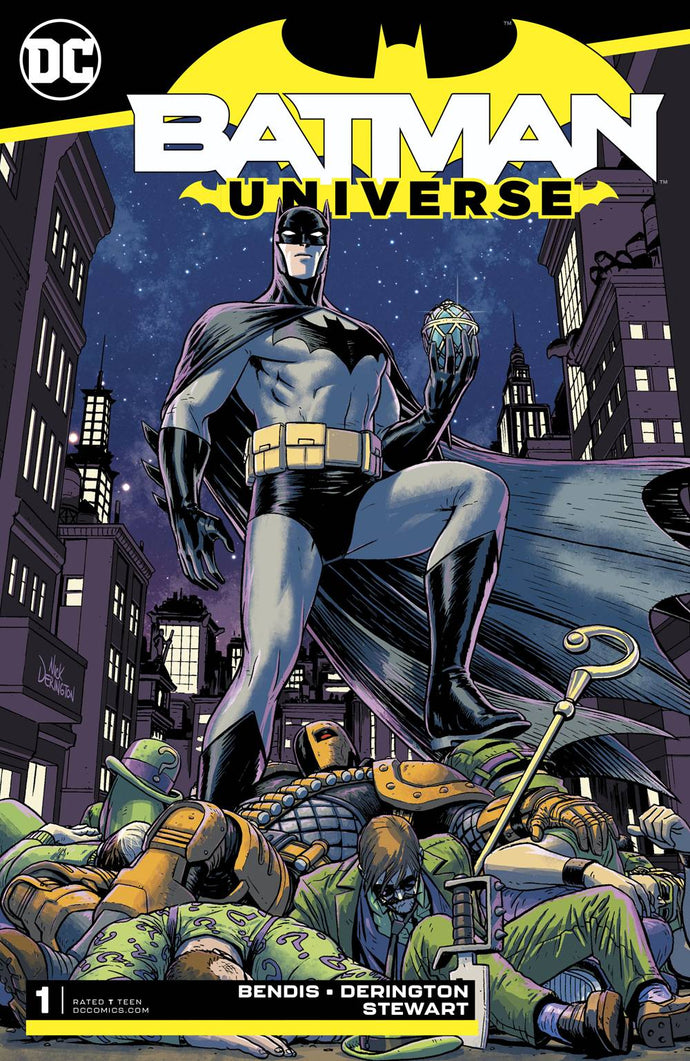 BATMAN UNIVERSE #1 (OF 6)