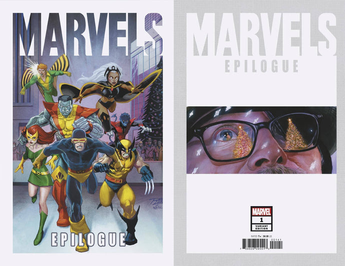 MARVELS EPILOGUE #1 LIM VAR