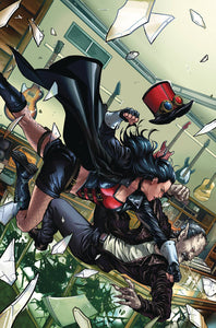 VAN HELSING VS DRACULAS DAUGHTER #1 (OF 5) CVR B RIVERIO