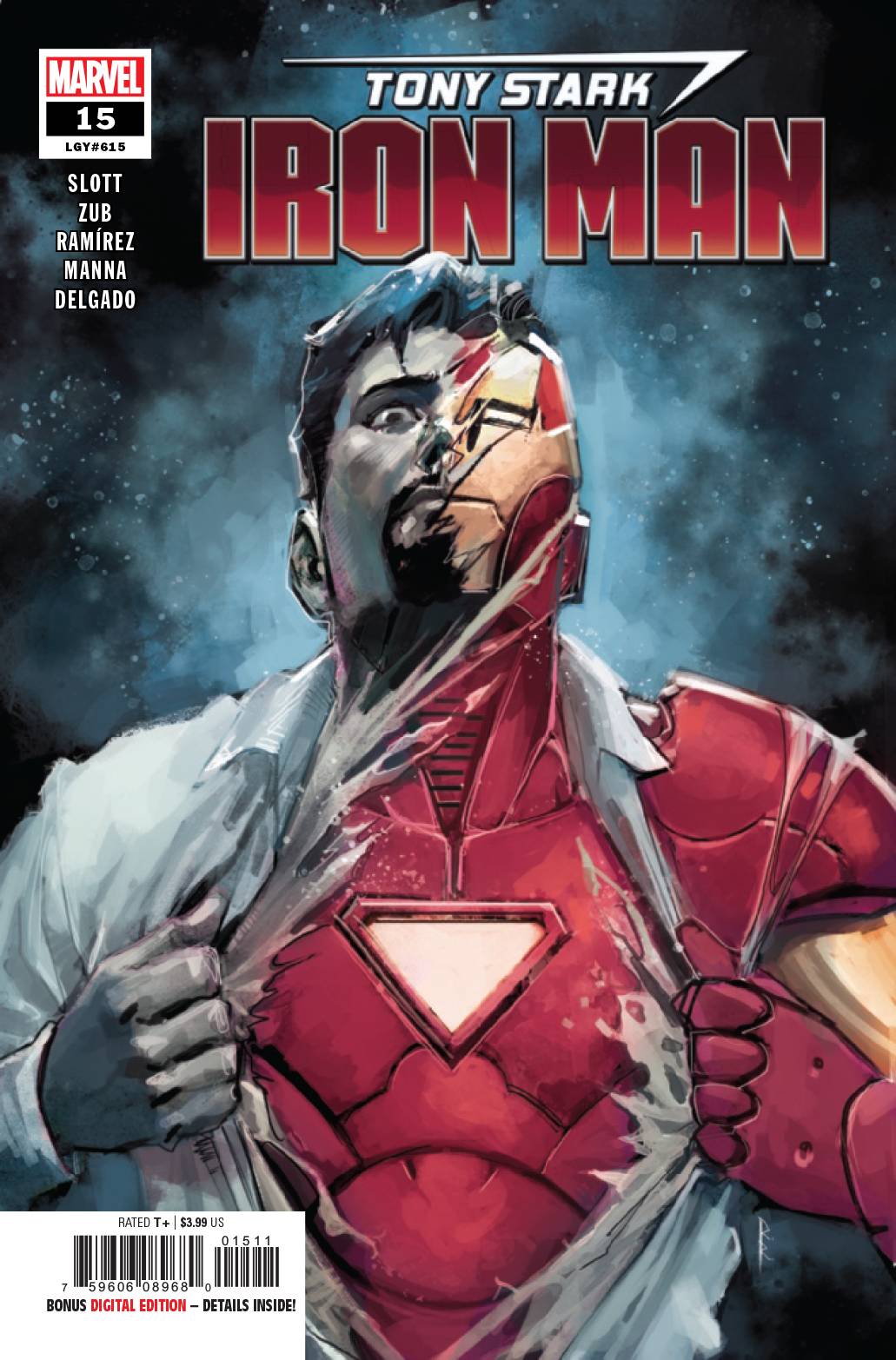 TONY STARK IRON MAN #15 – Villainous Grounds