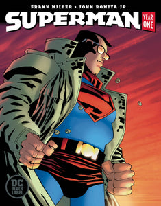 SUPERMAN YEAR ONE #2 (OF 3) MILLER COVER (MR) - SLIGHT DAMAGE, REDUCED PRICE