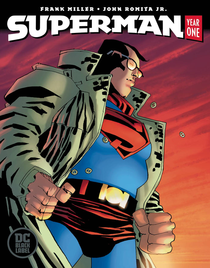 SUPERMAN YEAR ONE #2 (OF 3) MILLER COVER (MR) - SLIGHT DAMAGE, REDUCED PRICE