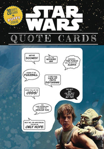 STAR WARS QUOTE CARDS (C: 0-1-0)