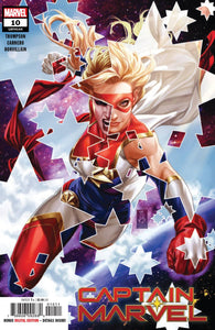 CAPTAIN MARVEL #10