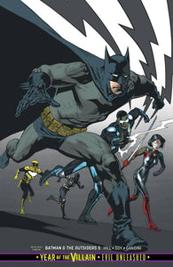 BATMAN AND THE OUTSIDERS #5 VAR ED YOTV